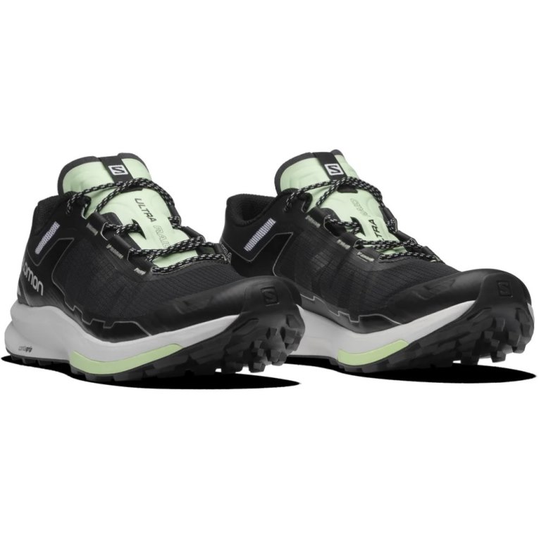 Tenis Salomon Ultra Raid Feminino Pretas Menta | PT N97860